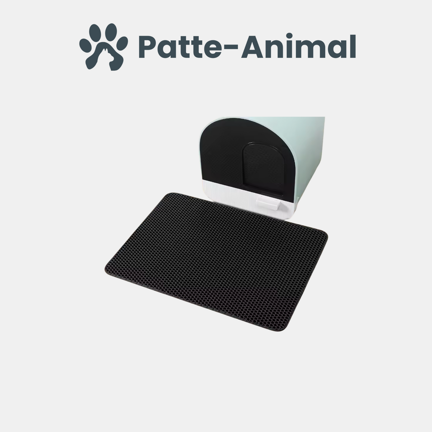 Litière chat - Tapis