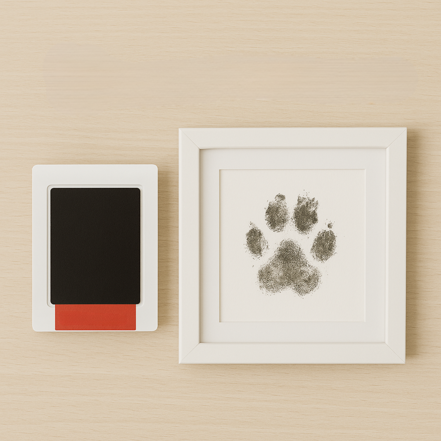 Kit d'empreinte chien et chat