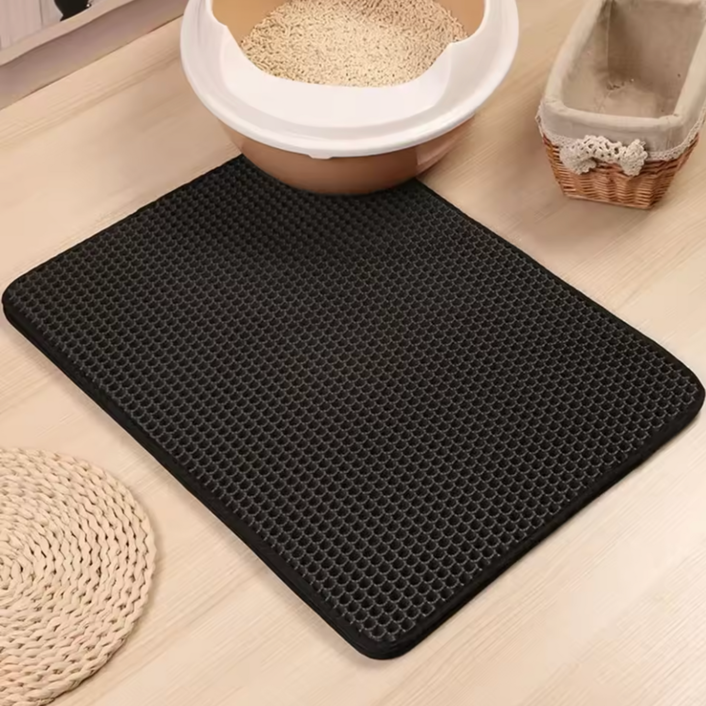 Litière chat - Tapis