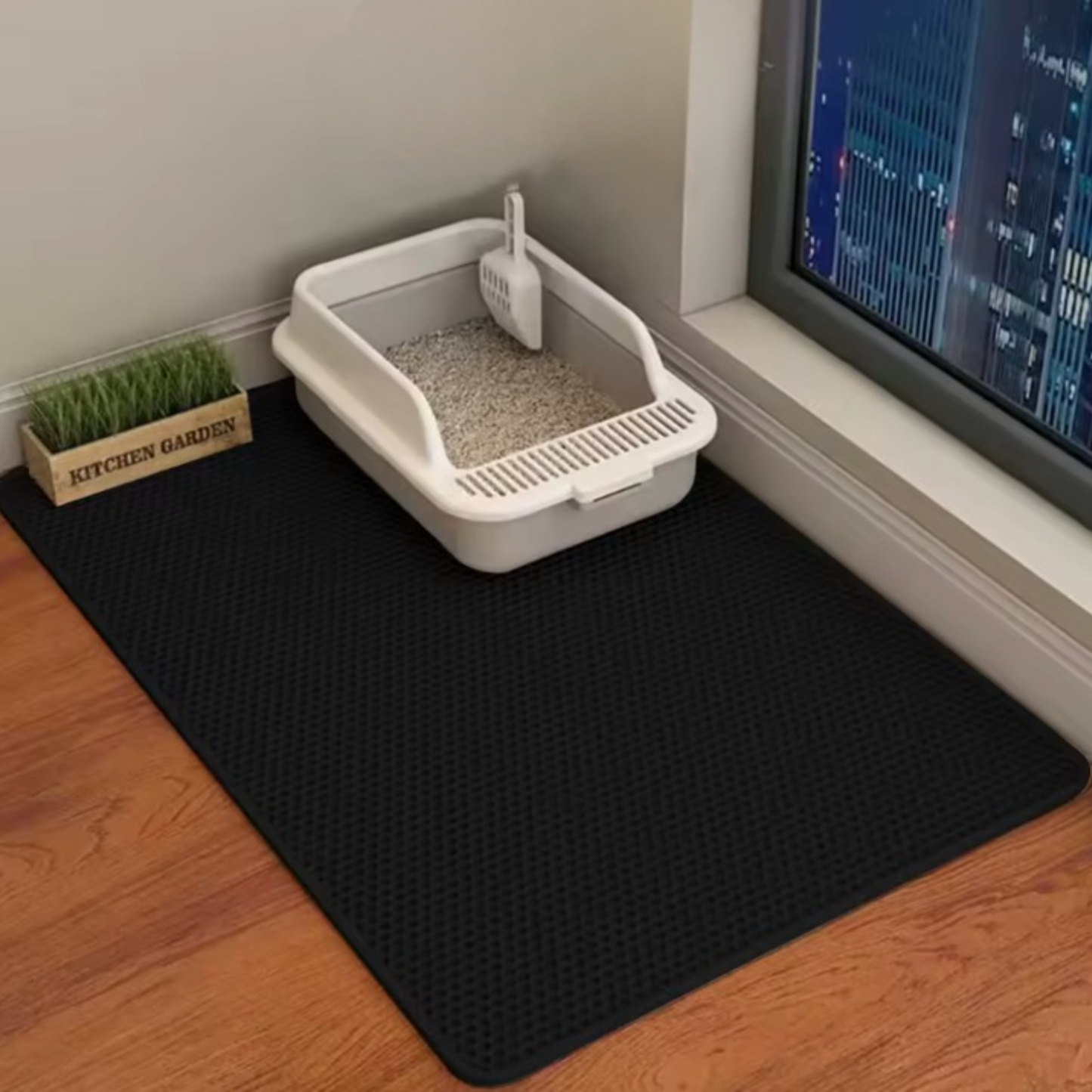 Litière chat - Tapis