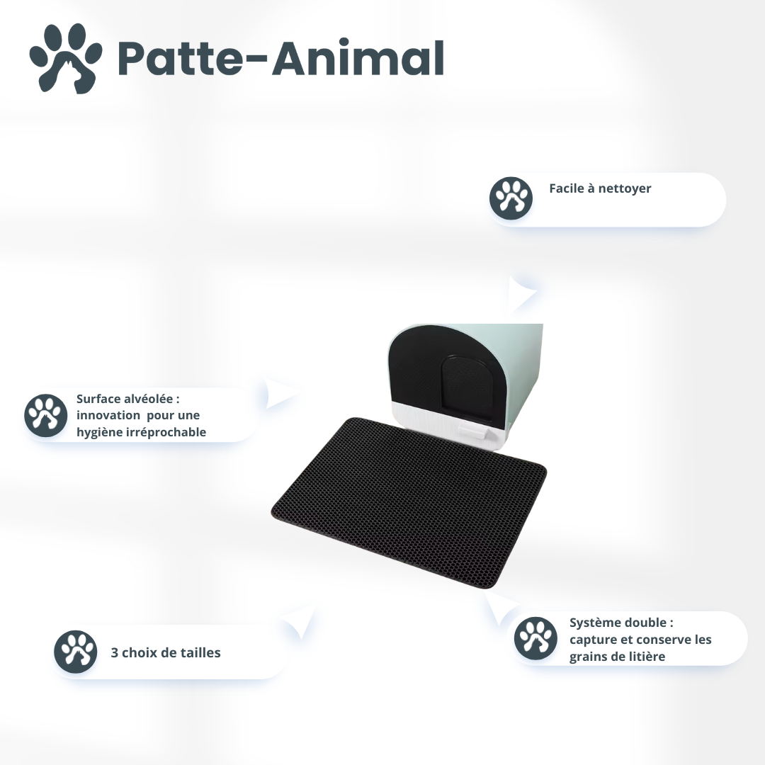 Litière chat - Tapis