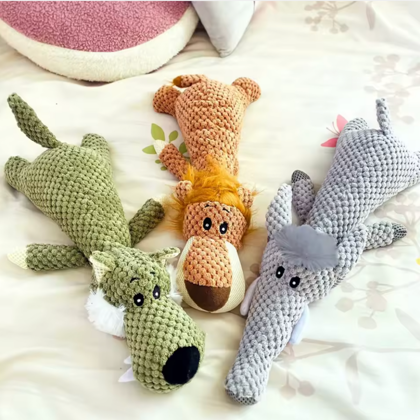 Jouet pour chien - Peluche pour chien indestructible