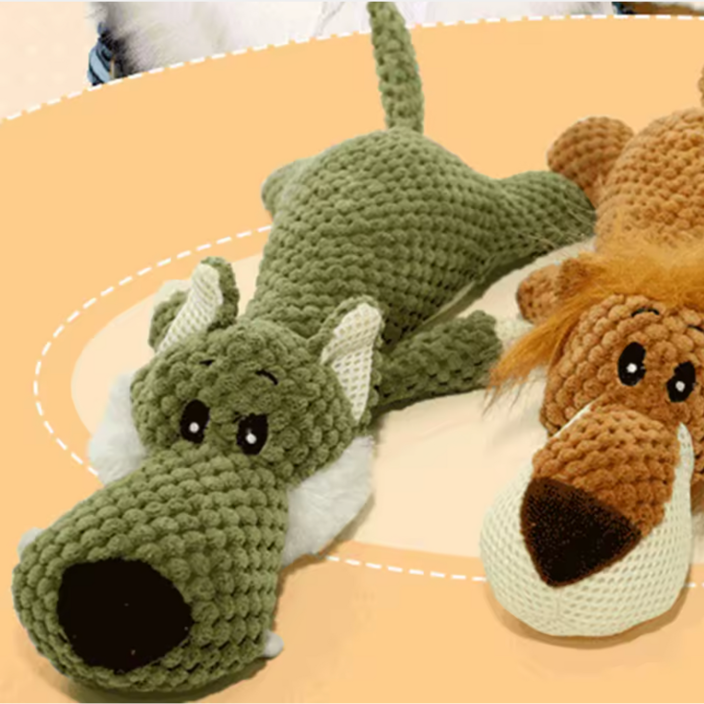 Jouet pour chien - Peluche pour chien indestructible