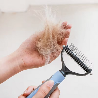 Brosse anti poil