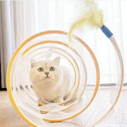 Jouet pour chat - Tunnel pour chat