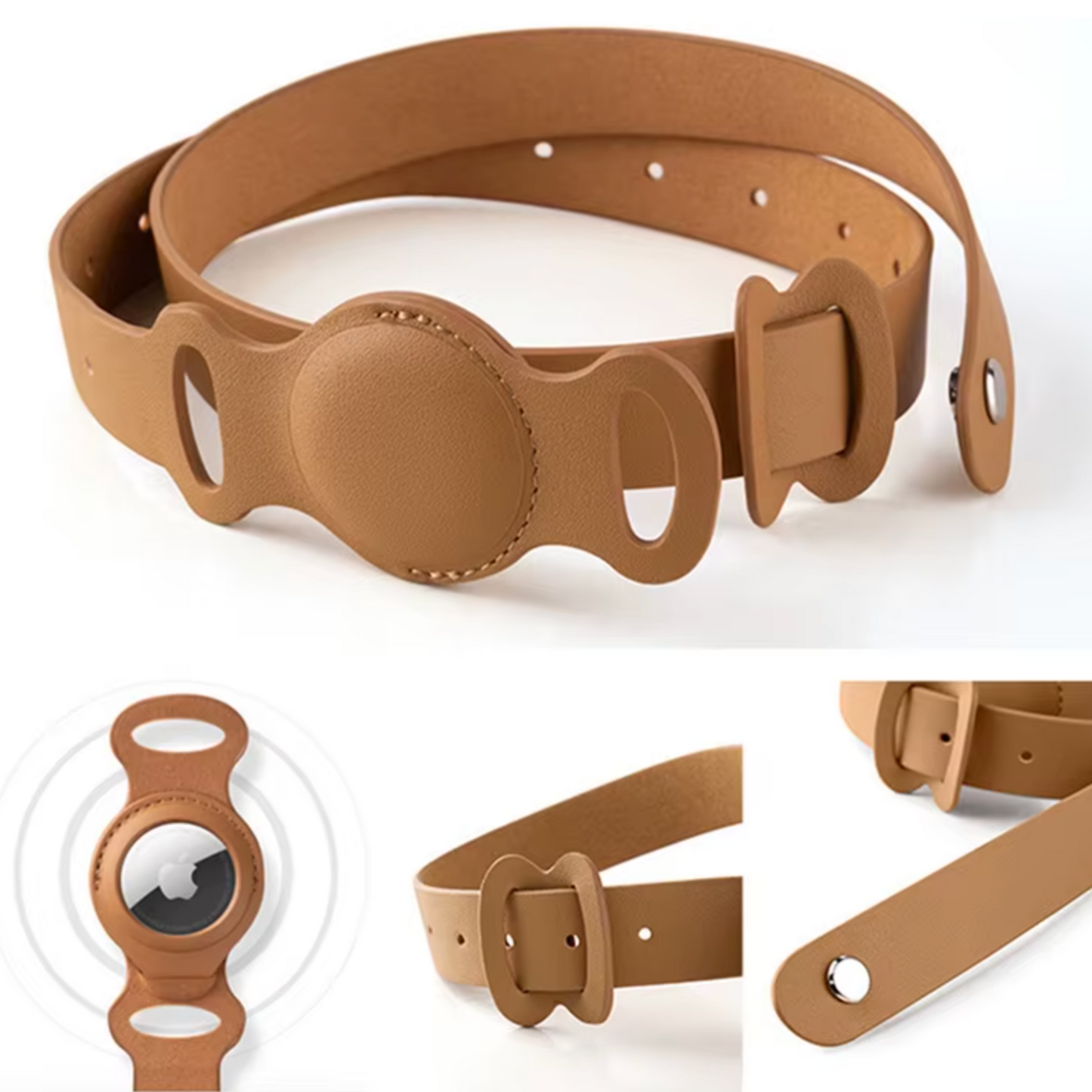 Collier chat Airtag