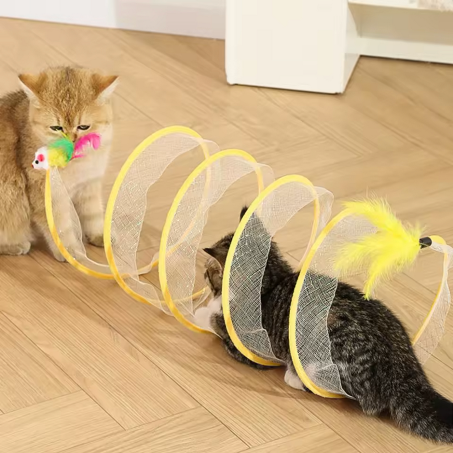 Jouet pour chat - Tunnel pour chat
