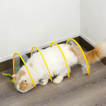 Jouet pour chat - Tunnel pour chat
