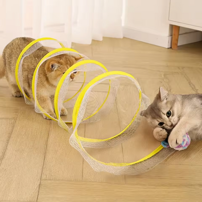 Jouet pour chat - Tunnel pour chat