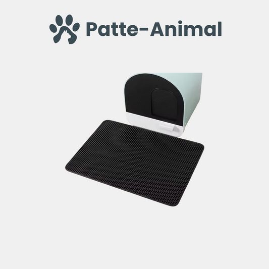 Litière chat - Tapis