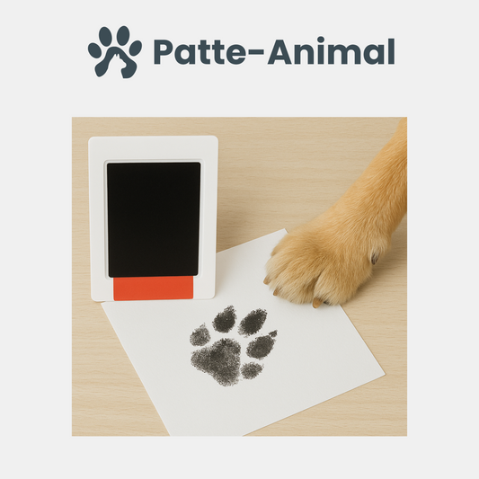 Kit d'empreinte chien et chat