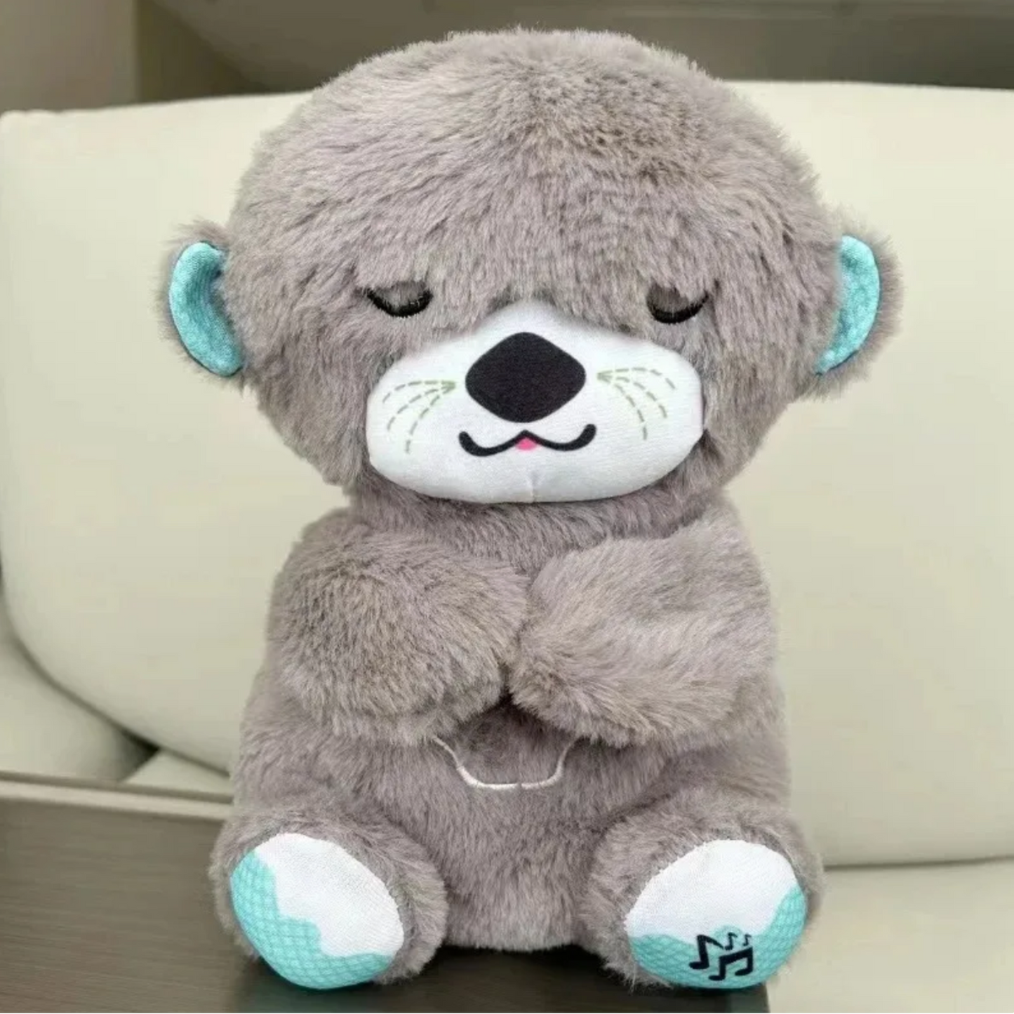 Peluche Câline Anti-Stress pour Chien – Battements de cœur apaisants