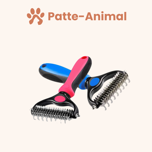 Brosse anti poil
