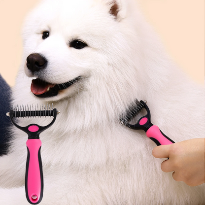 Brosse anti poil