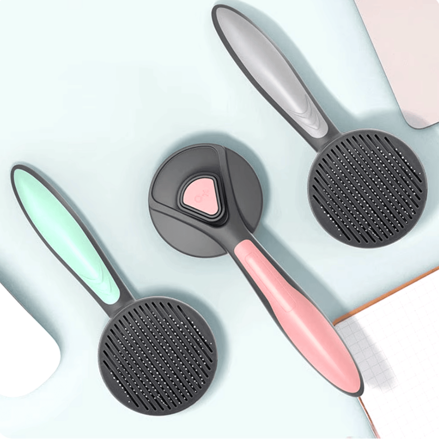 Brosse pour chat
