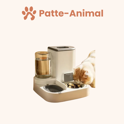 distributeur de croquettes pour chat