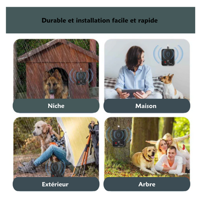 Dispositif anti aboiement