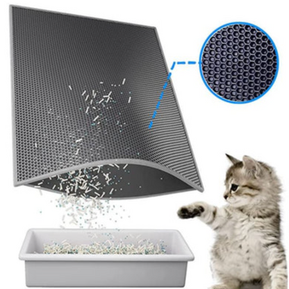 Litière chat - Tapis