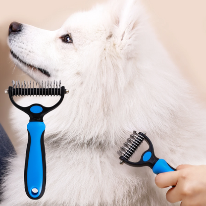 Brosse anti poil
