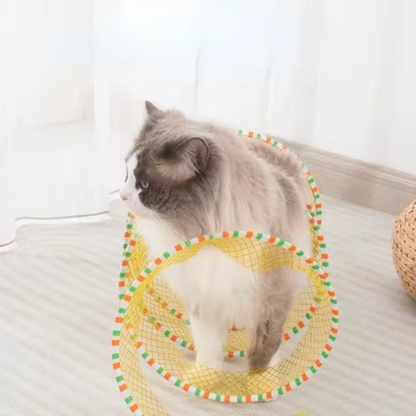 Jouet pour chat - Tunnel pour chat