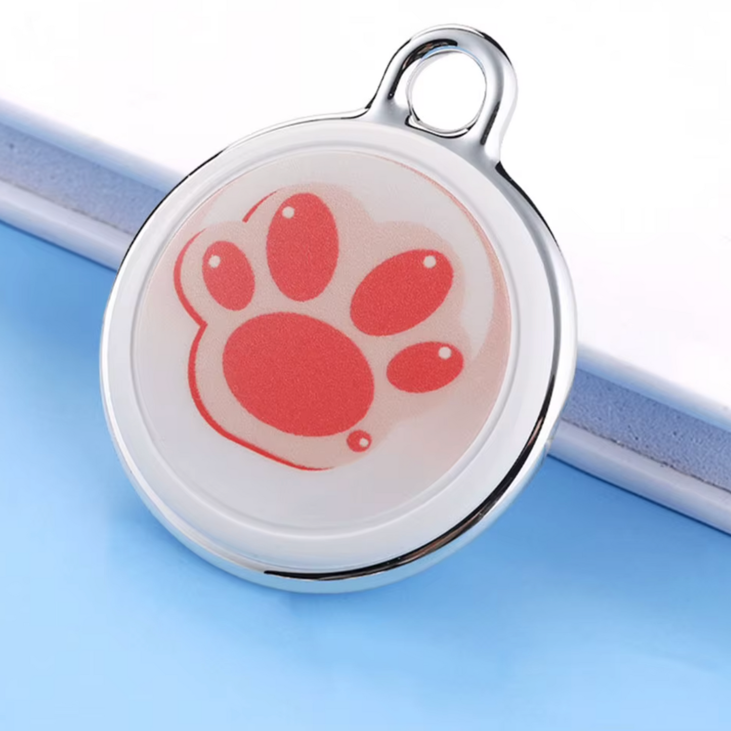 Collier gps chat