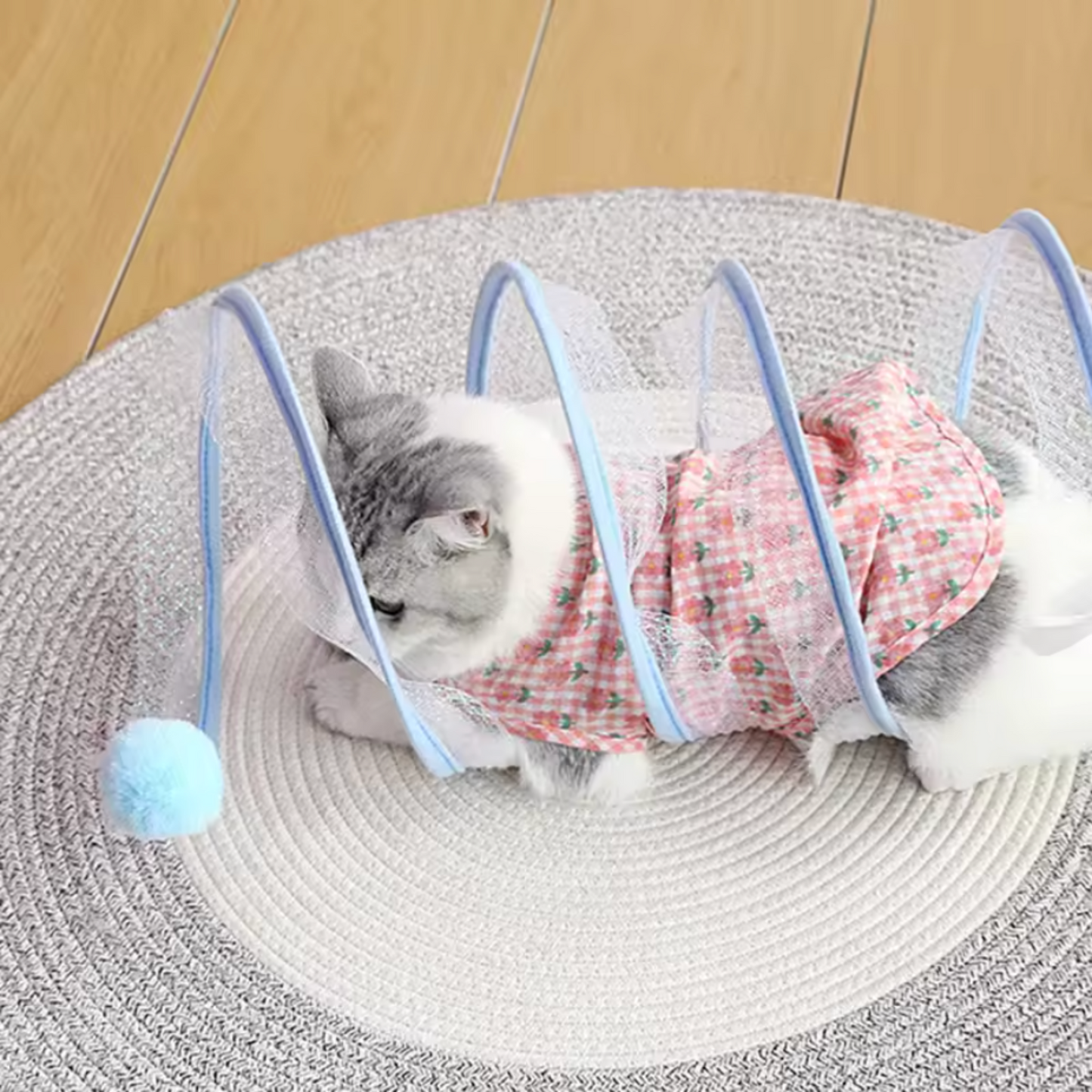 Jouet pour chat - Tunnel pour chat