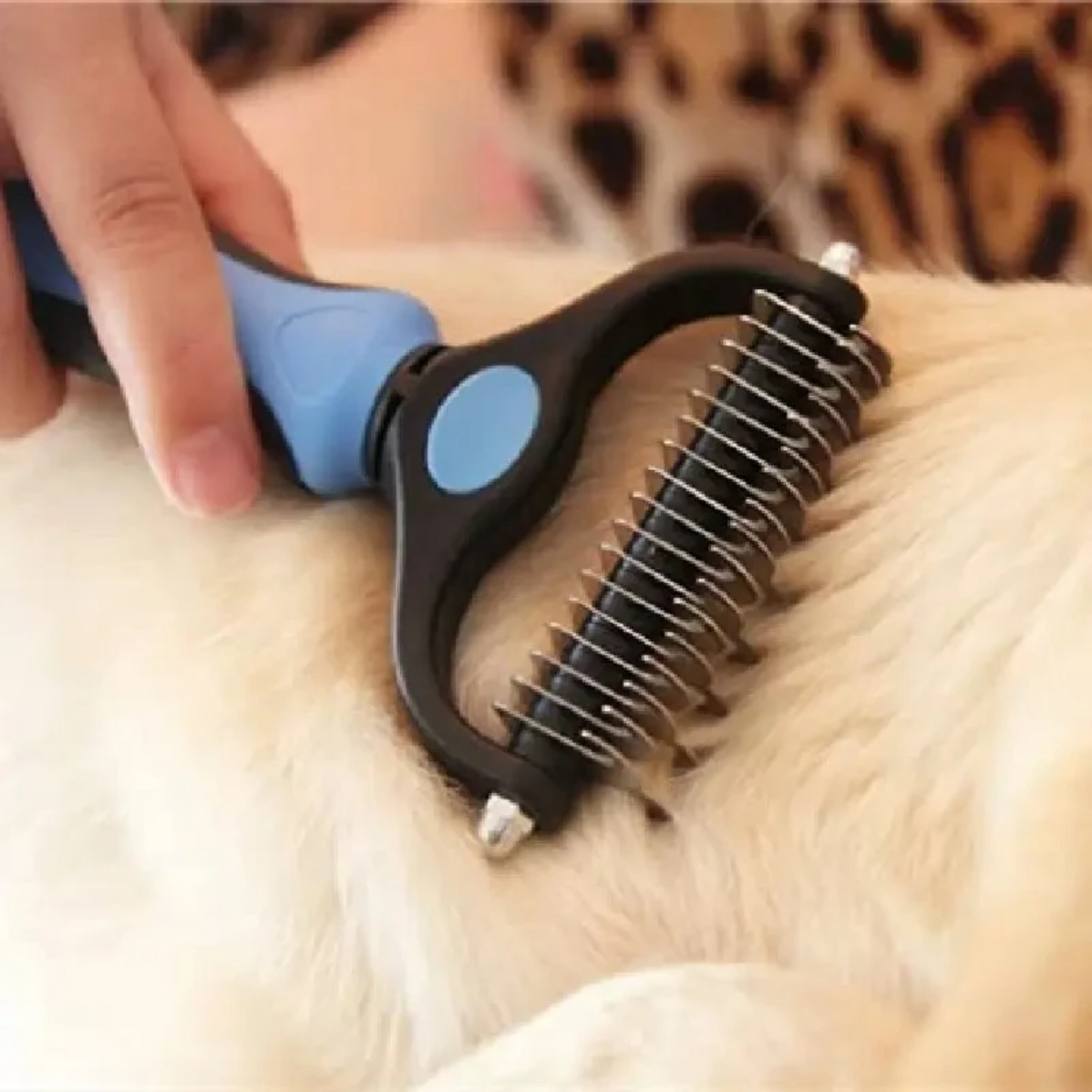 Brosse anti poil