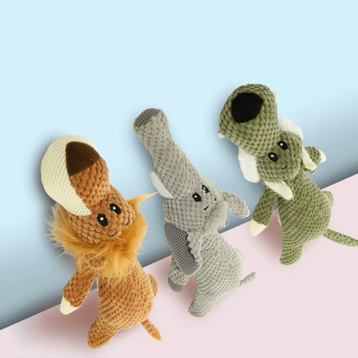 Jouet pour chien - Peluche pour chien indestructible