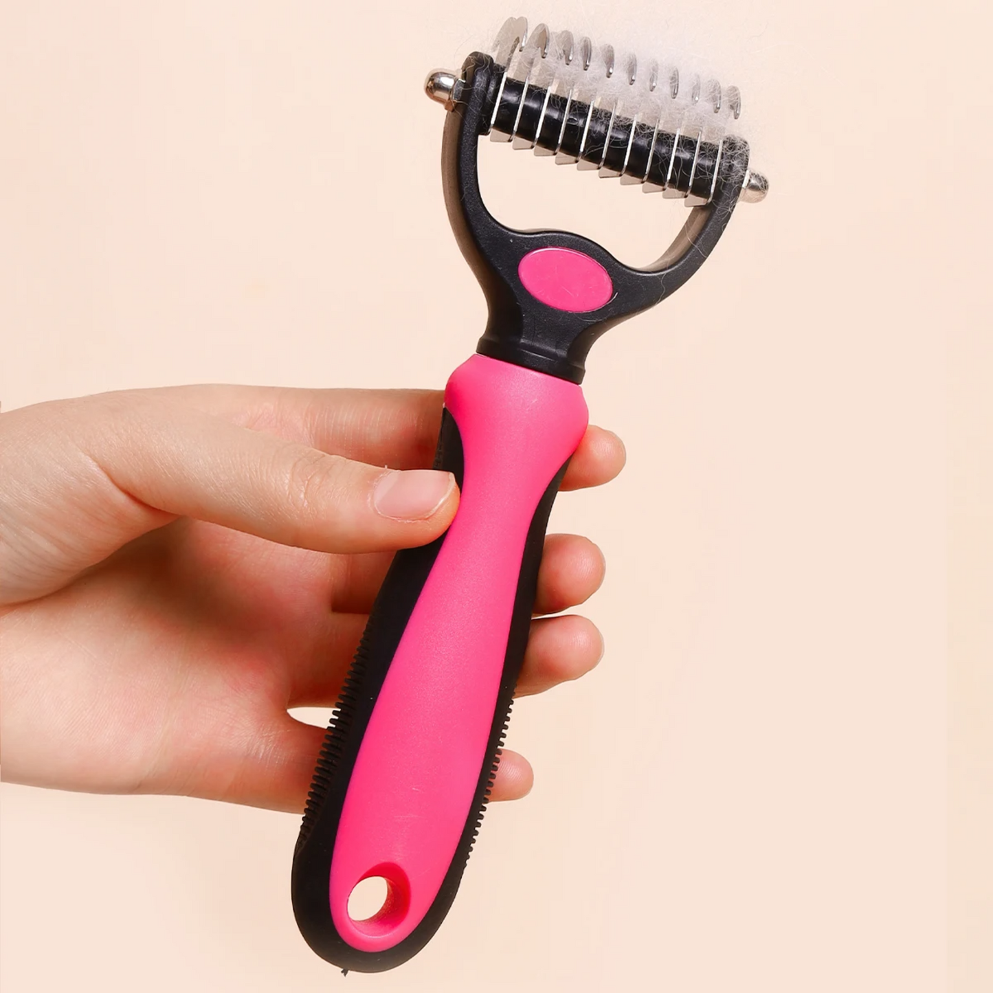 Brosse anti poil