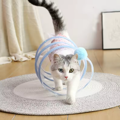 Jouet pour chat - Tunnel pour chat