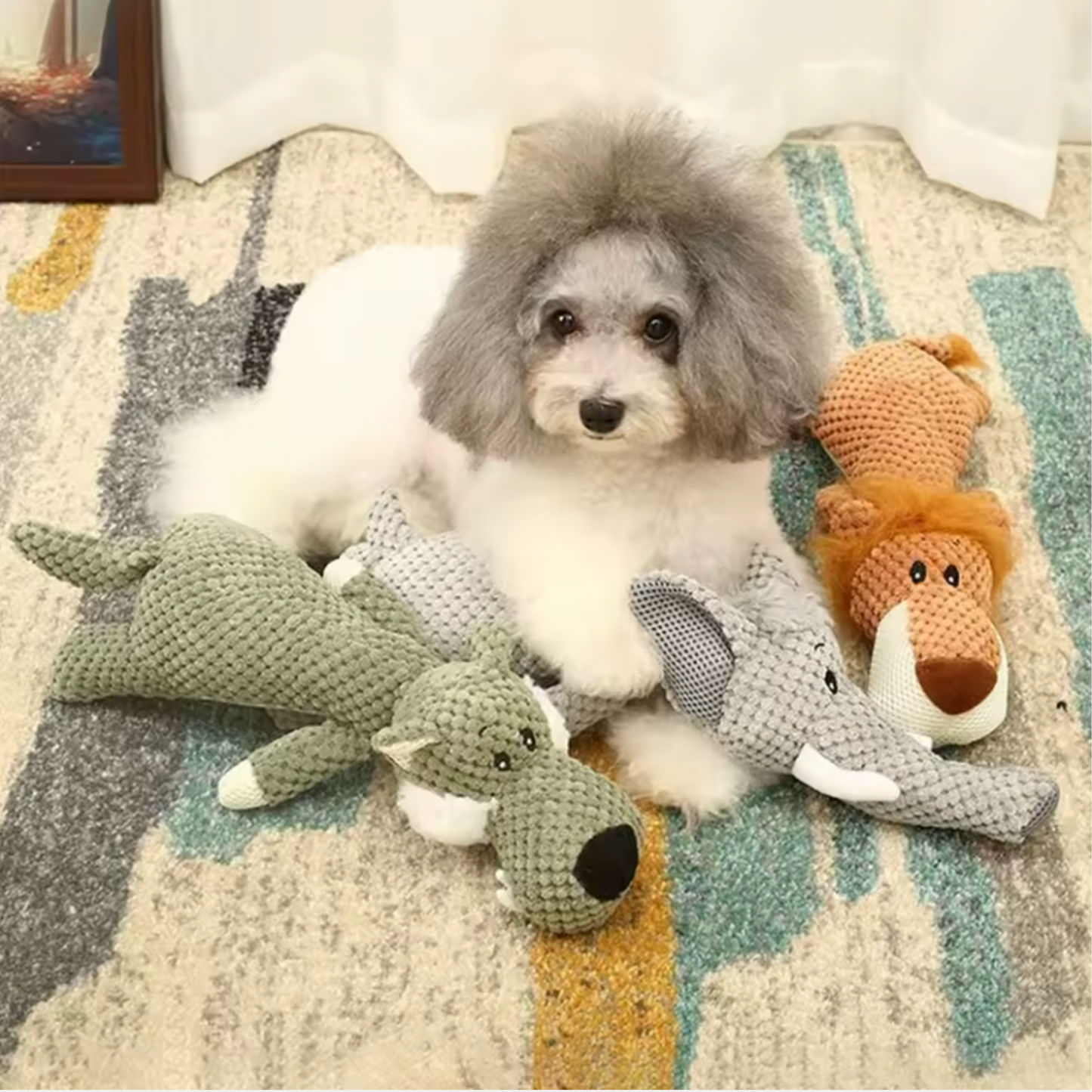 Jouet pour chien - Peluche pour chien indestructible