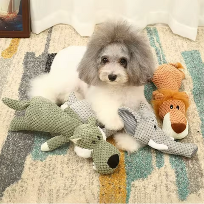 Jouet pour chien - Peluche pour chien indestructible