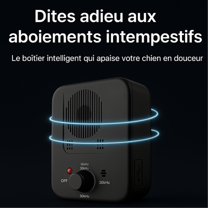 Dispositif anti aboiement