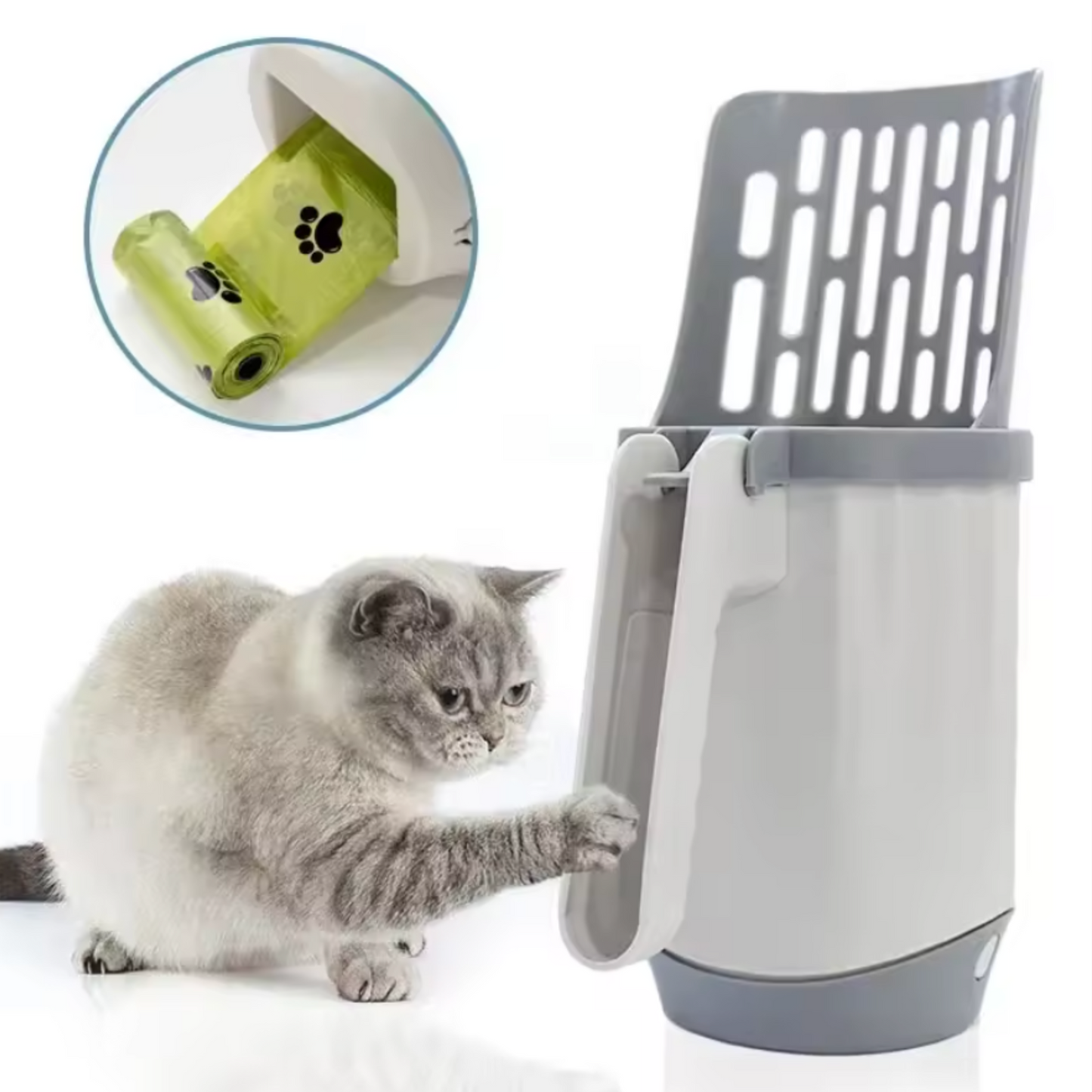 Litière chat - Pelle pour litière