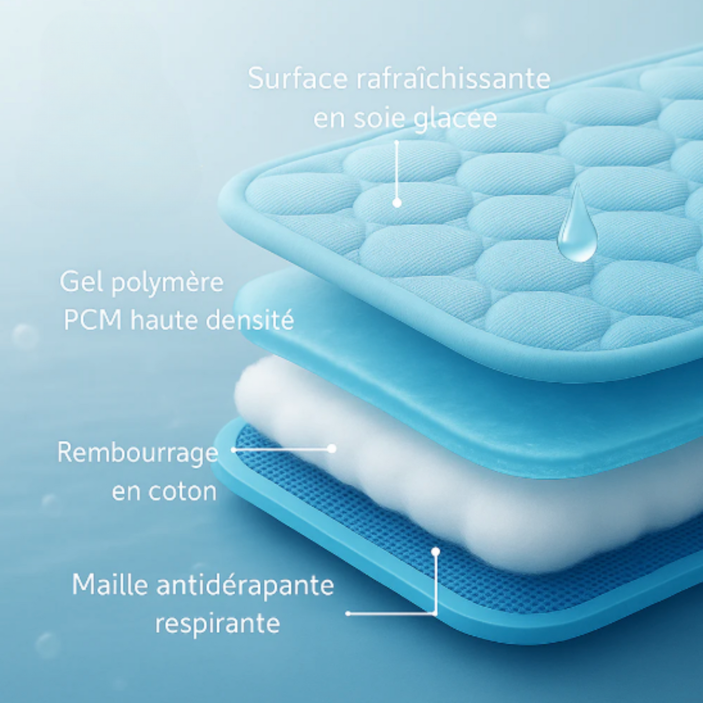 Tapis Rafraîchissant pour Animaux