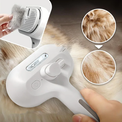 Brosse Vapeur Animaux