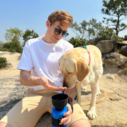 Gourde pour chien