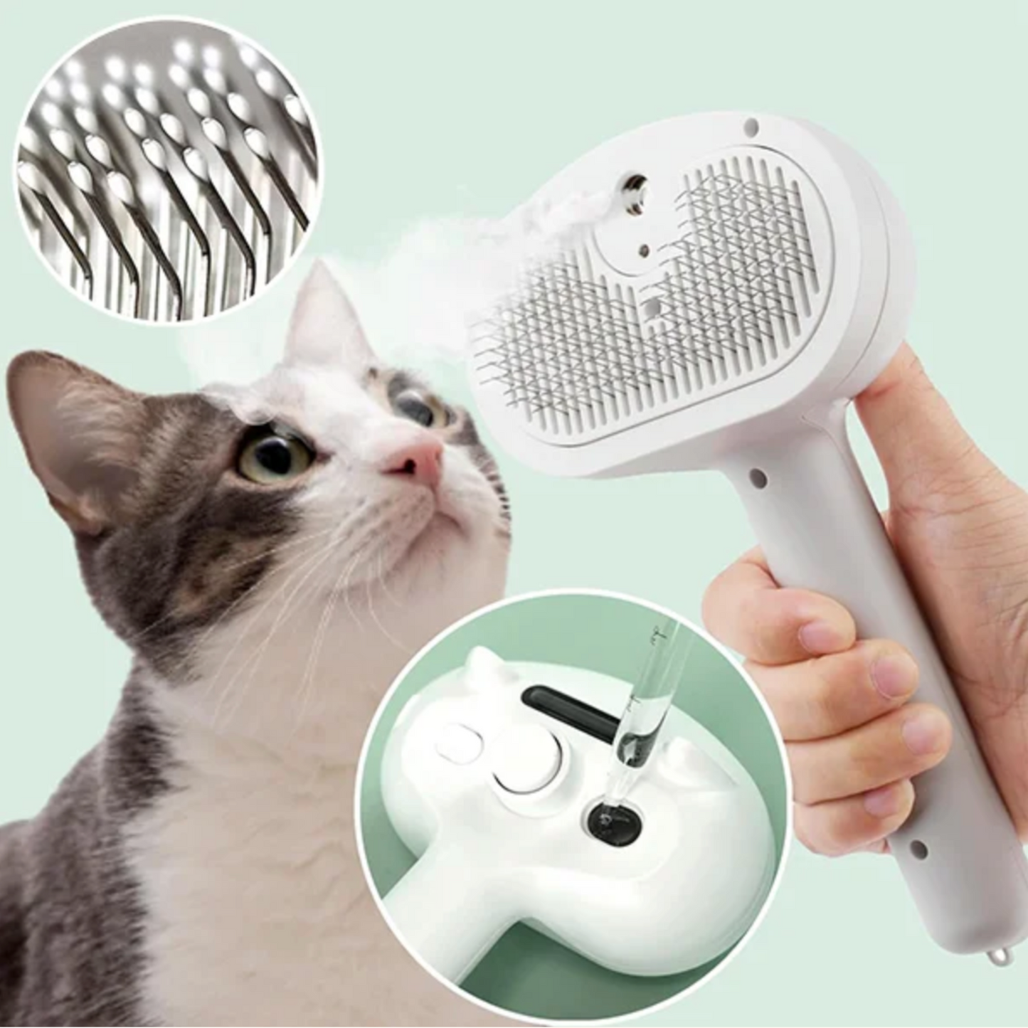 Brosse Vapeur Animaux