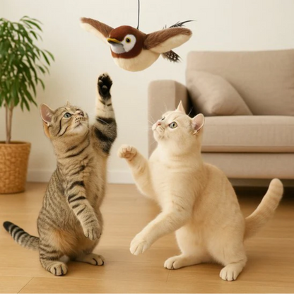 Jouet Oiseau pour Chat
