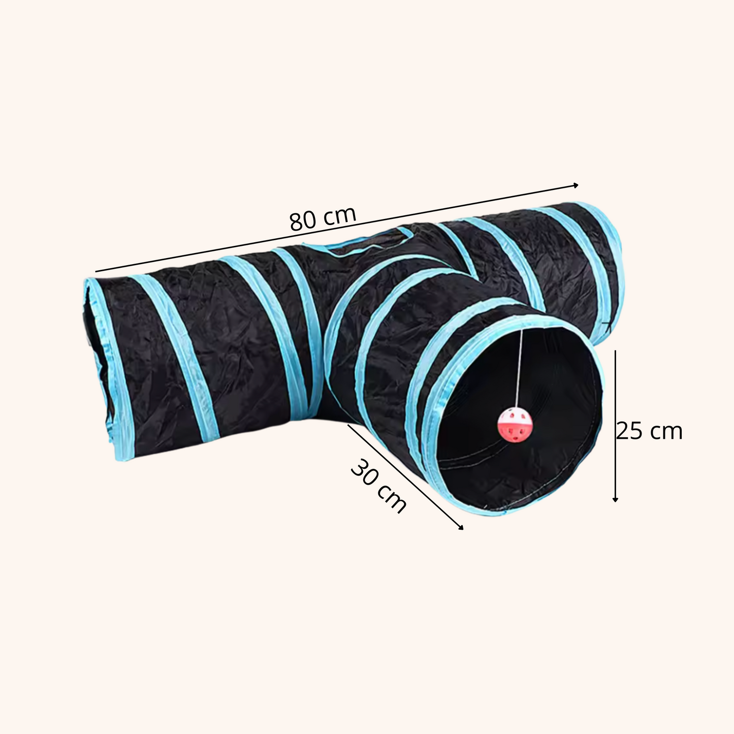 Tunnel de Jeu Interactif pour Chat