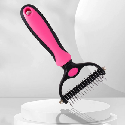 Brosse anti poil