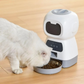 Distributeur de croquettes pour chat