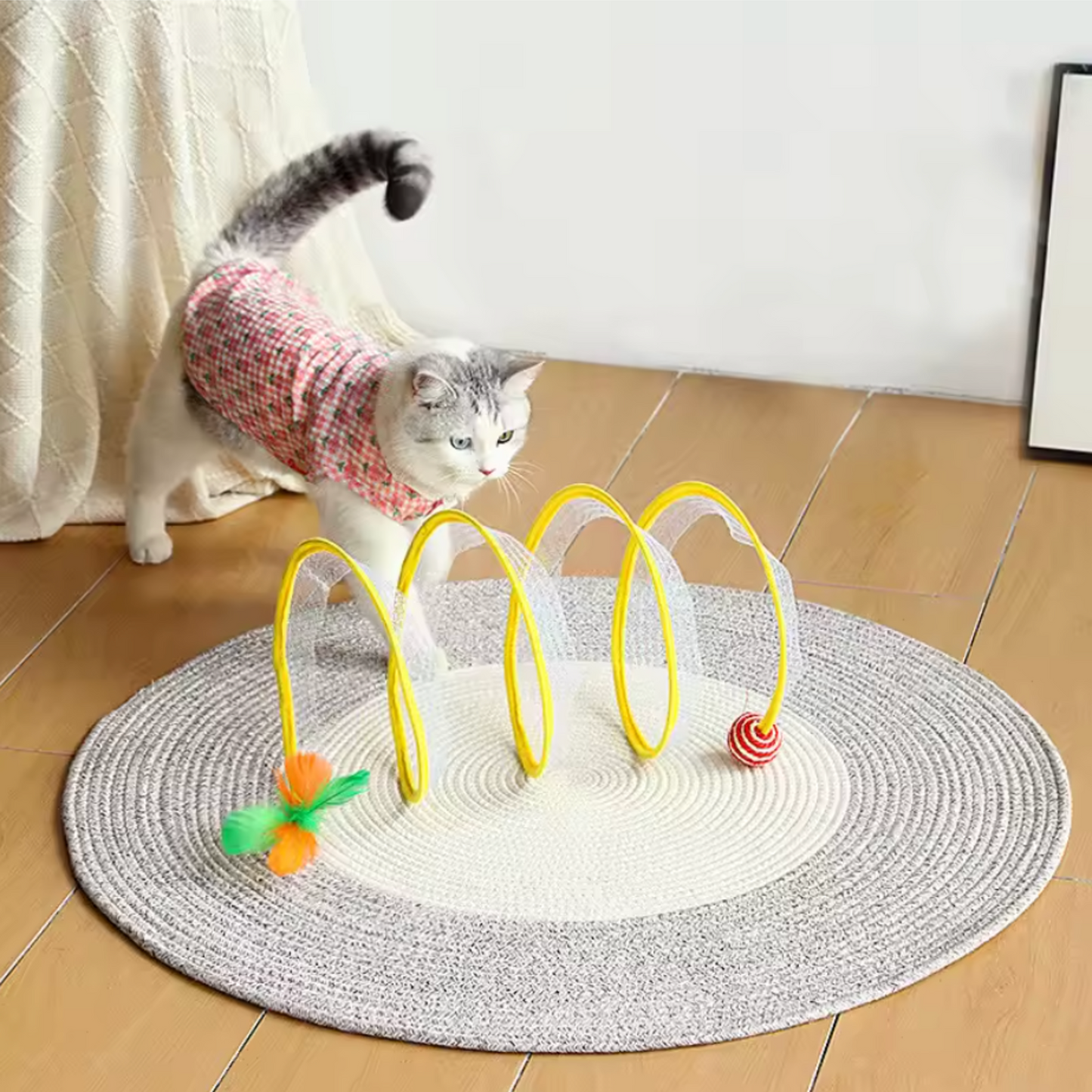 Jouet pour chat - Tunnel pour chat