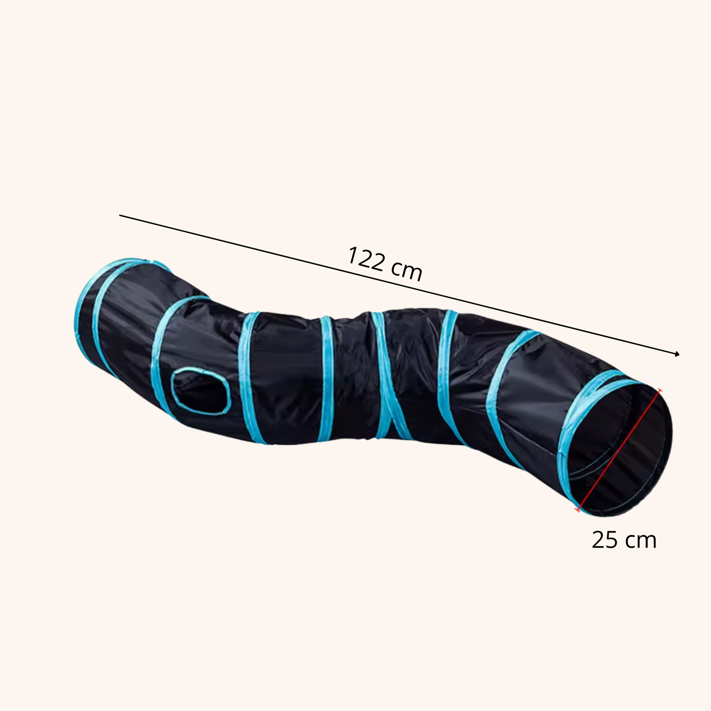 Tunnel de Jeu Interactif pour Chat