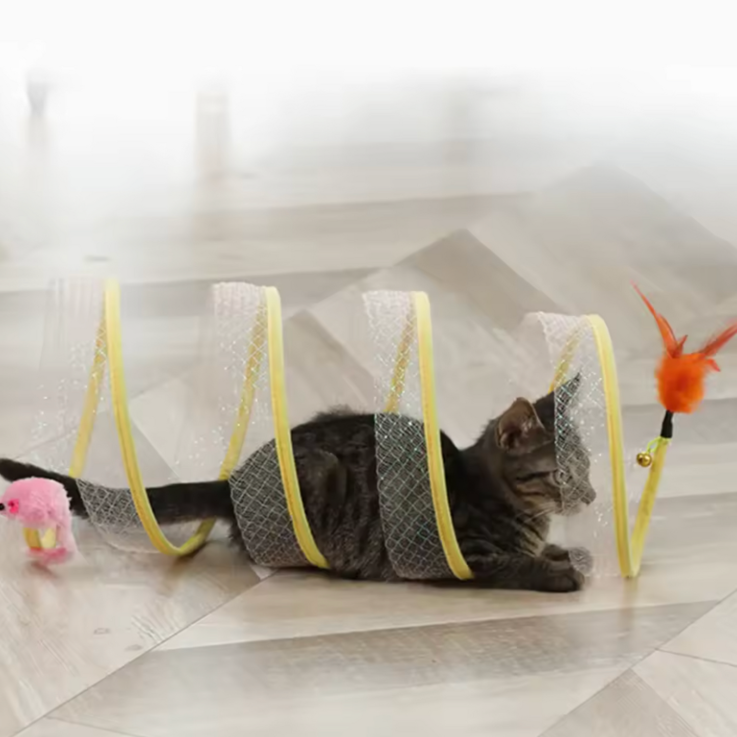 Jouet pour chat - Tunnel pour chat