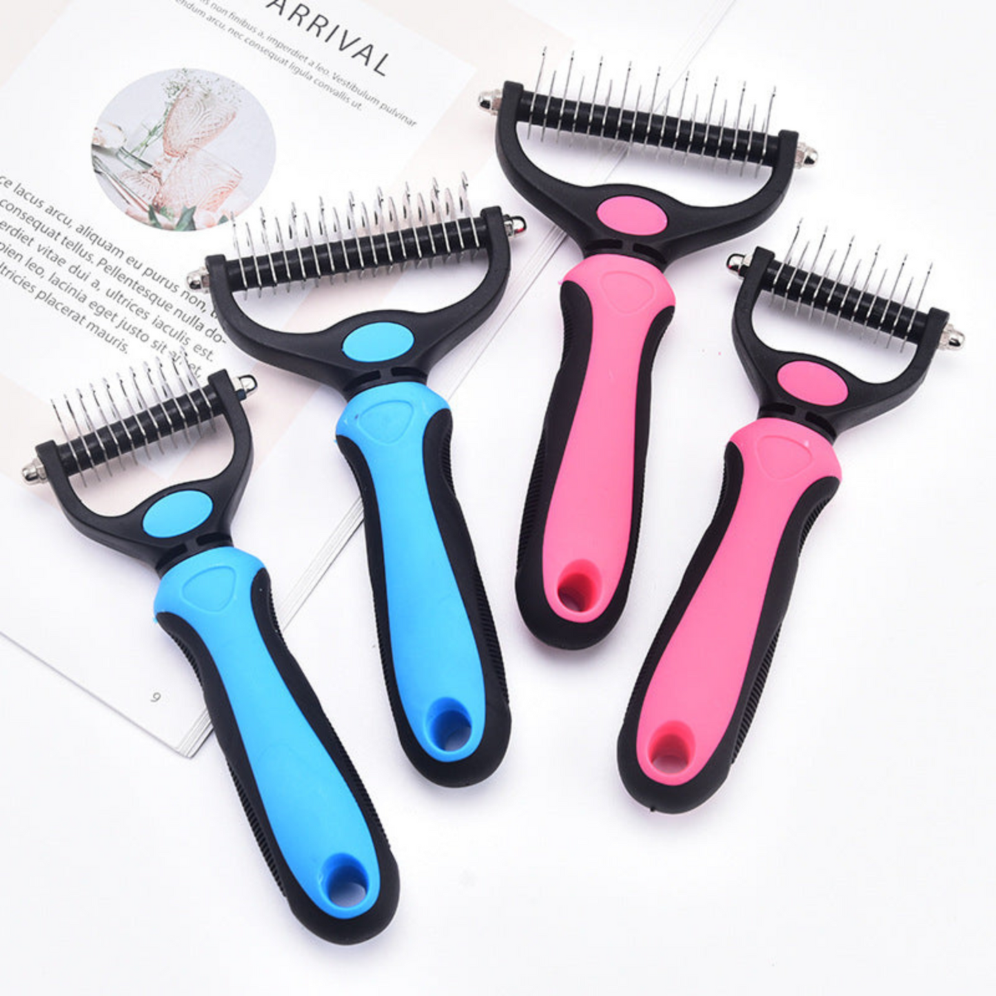 Brosse anti poil