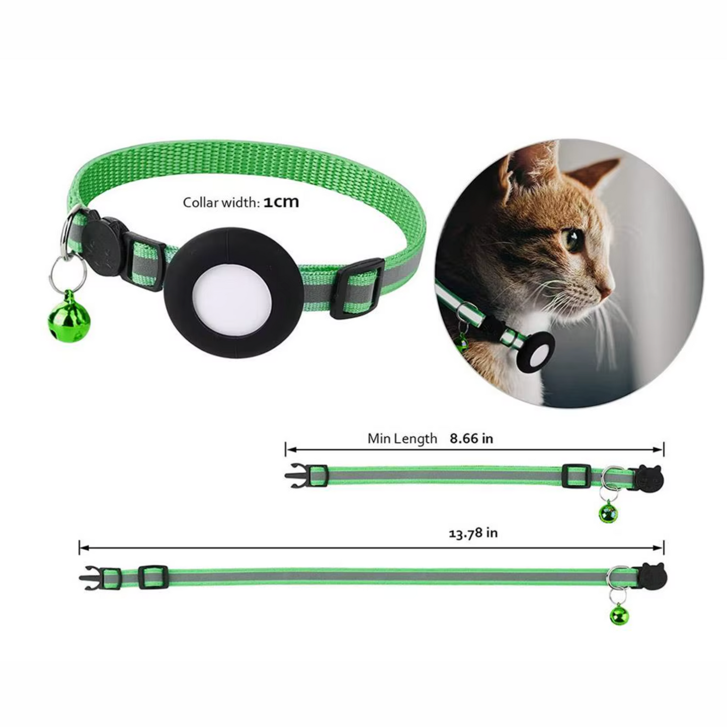Collier gps chat