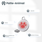 Collier gps chat