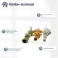 Jouet pour chien - Peluche pour chien indestructible